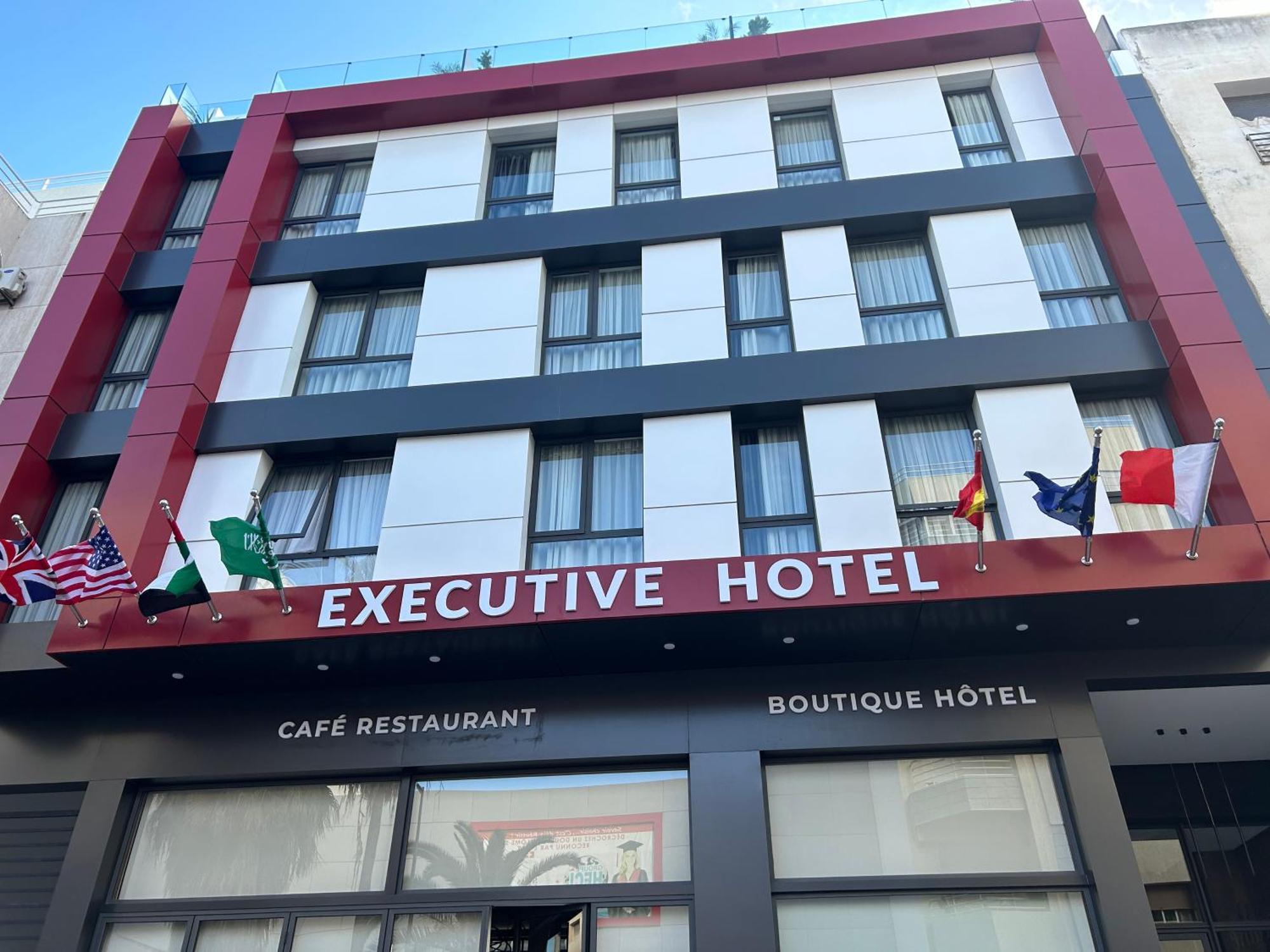 Executive Boutique Hotel Rabat Eksteriør bilde