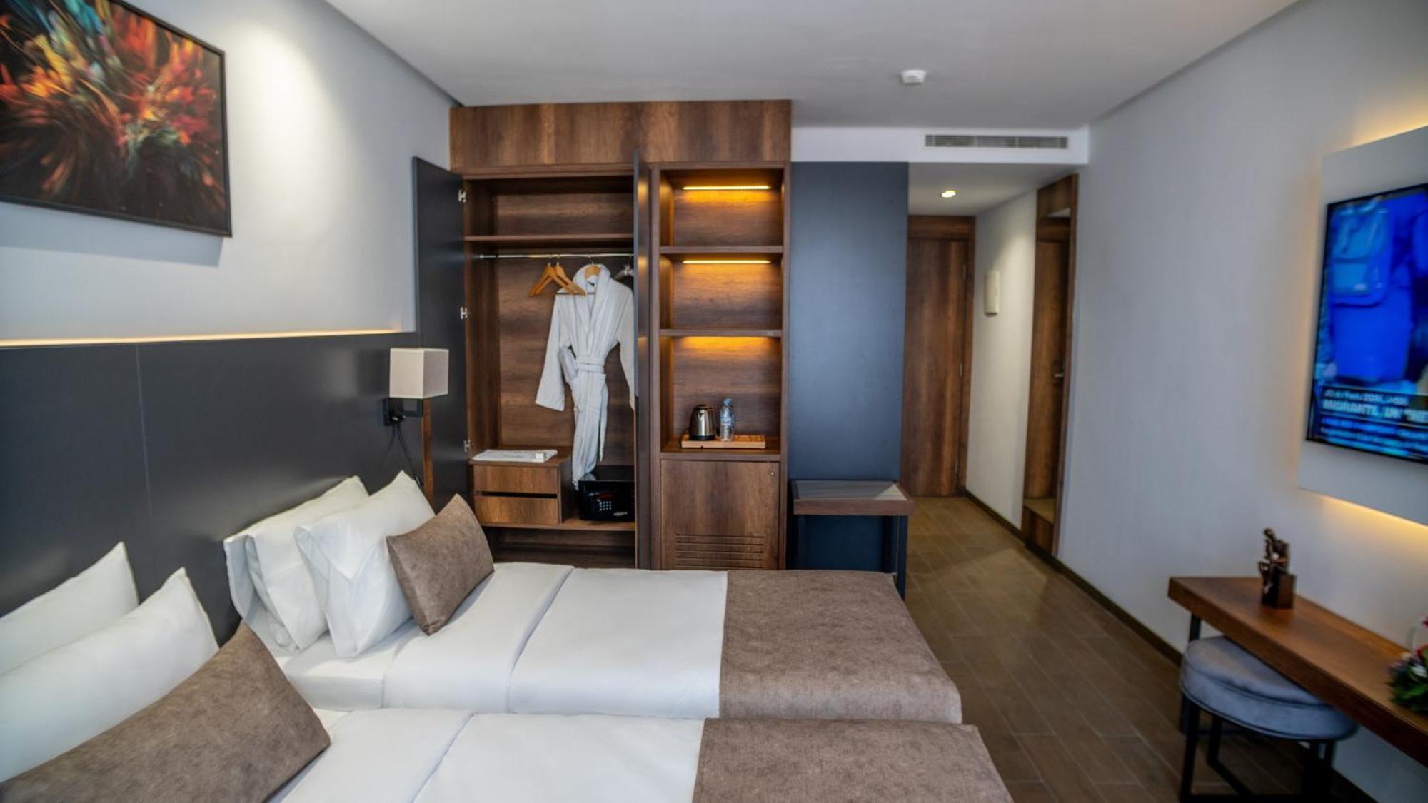 Executive Boutique Hotel Rabat Eksteriør bilde