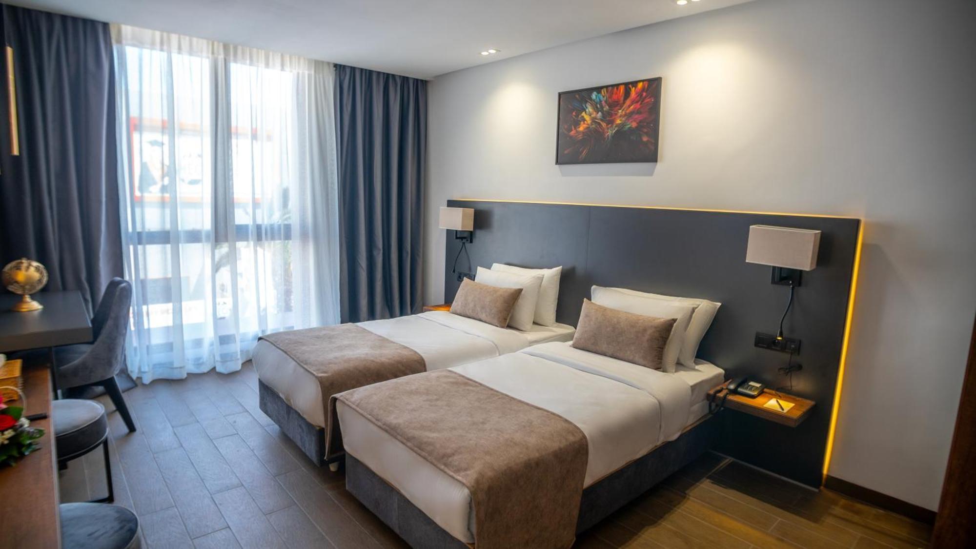 Executive Boutique Hotel Rabat Eksteriør bilde