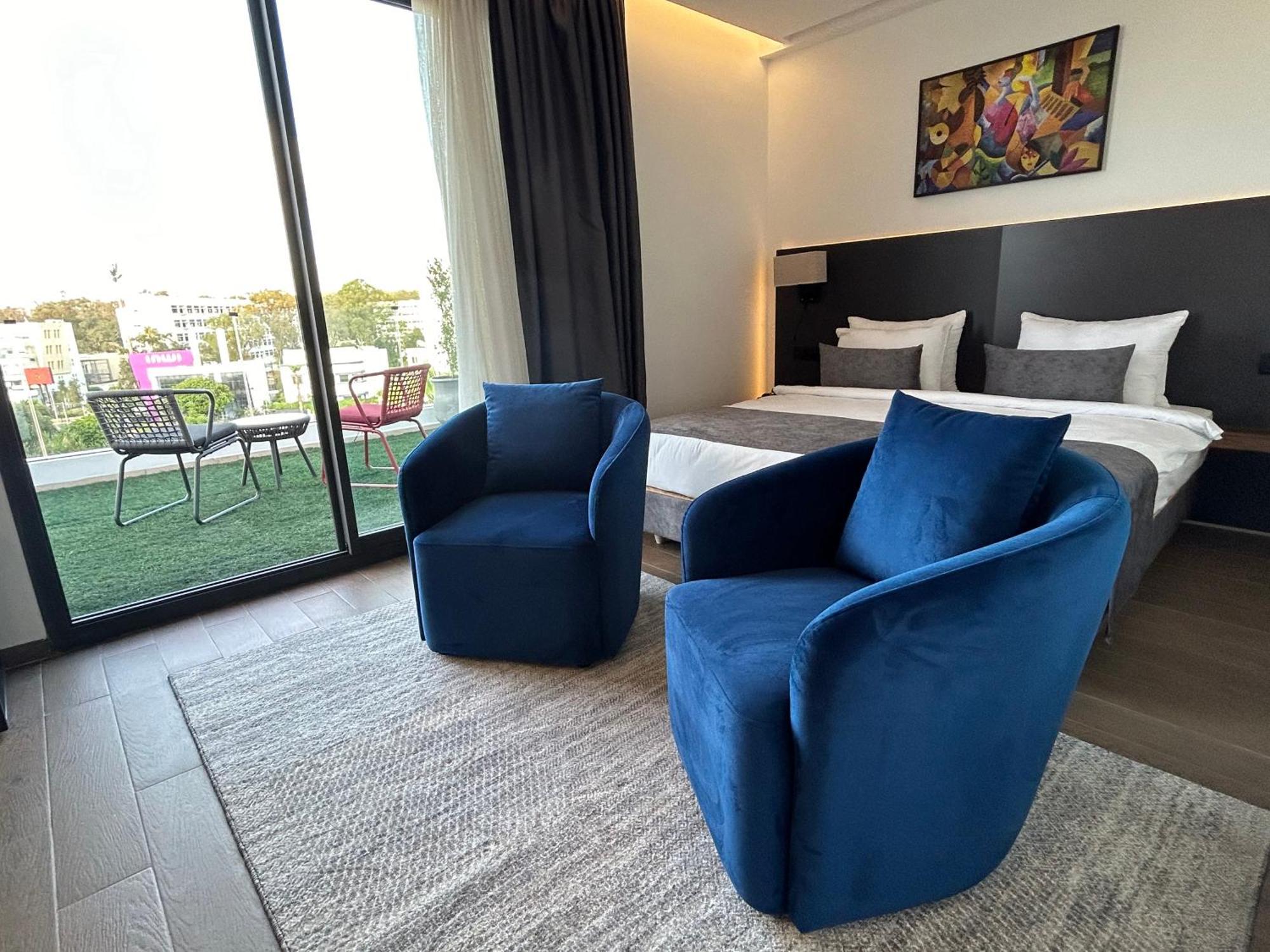 Executive Boutique Hotel Rabat Eksteriør bilde